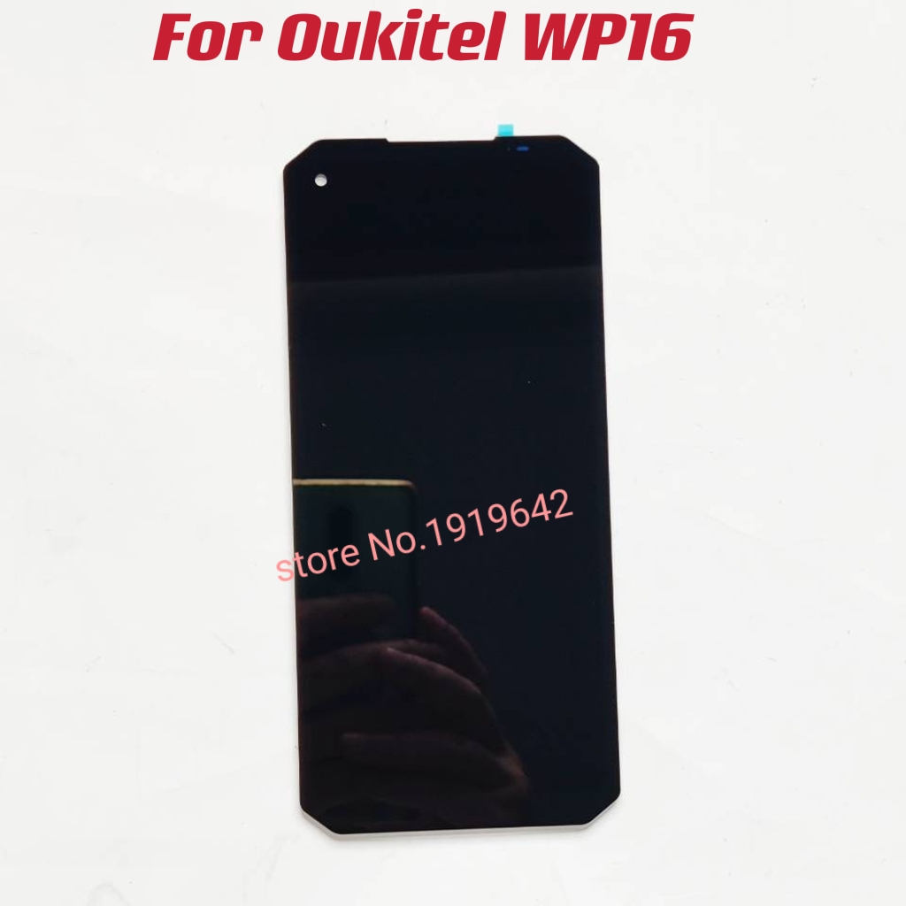 Oukitel WP16 6.4 ġ ȭ LCD ÷ + ġ ũ..